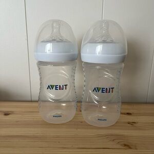 Philips Avent Baby Bottles with Natural Response Nipples